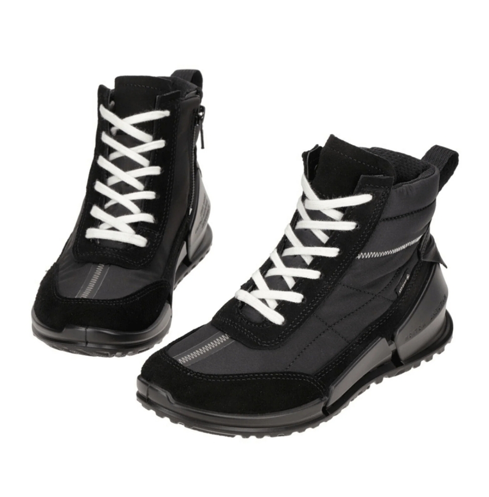 Kids Black Boots
